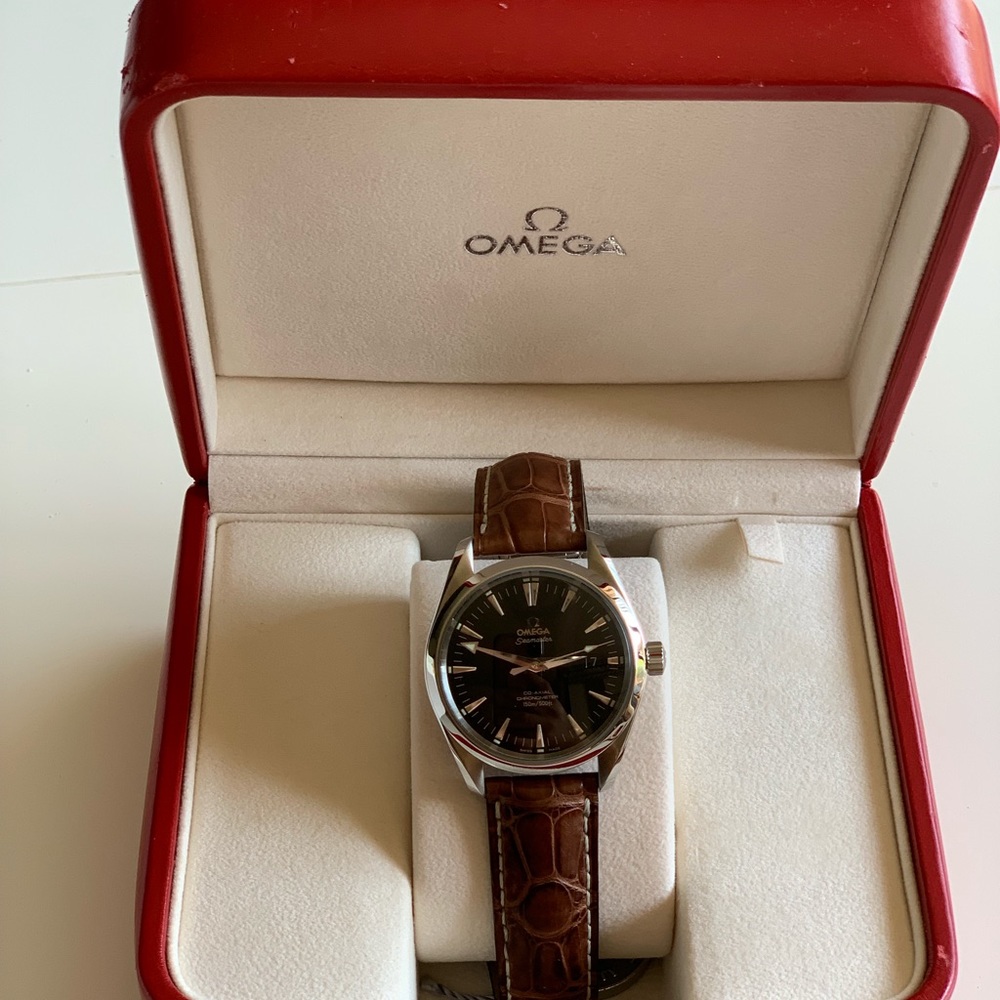Omega Seamaster Aqua Terra Co‑Axial Master Chronom